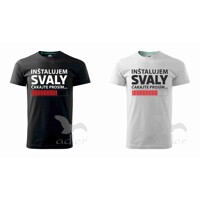 Inštalujem svaly, čakajte prosím