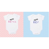 Mini šéf,  mini šéfka 